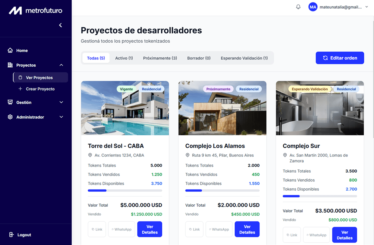 Dashboard Interface 2